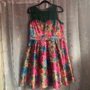 Tatyana Boutique Vintage Retro Style Tea Dress